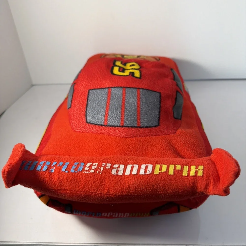 Disney Cars Lightning McQueen Plush 17x9